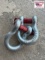 (2) 1 Clevis
