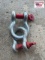(2) Clevis