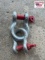 (2) Clevis