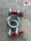 (2) Clevis