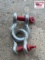(2) Clevis