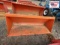 5ft Kubota Bucket