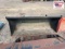 6ft Kubota Bucket