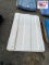 White Tractor Canopy