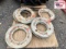 (6) Wheels Weights