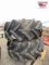 (2) Good Year 650/75R38 on Rims NOS