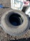 (2) Michelin 315/80R22.5 Fire Truck Take-offs