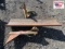 3pt 7ft BushHog Scrape Blade