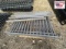(5) Fence Panels Assorted Sizes