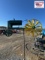 Green Tractor Whirligig