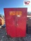 Red Shop Cabinet