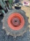 (2) Bridgestone 9.5-16 Wheels and Tires -NOS