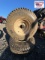 (2) Titan 18x7.00-8 Wheels and Tires - NOS
