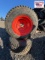 (2) Grass Master 24x12.00 Wheels & Tires - NOS