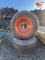 (2) Bridgestone 20x6.00-10 Wheels & Tires - NOS