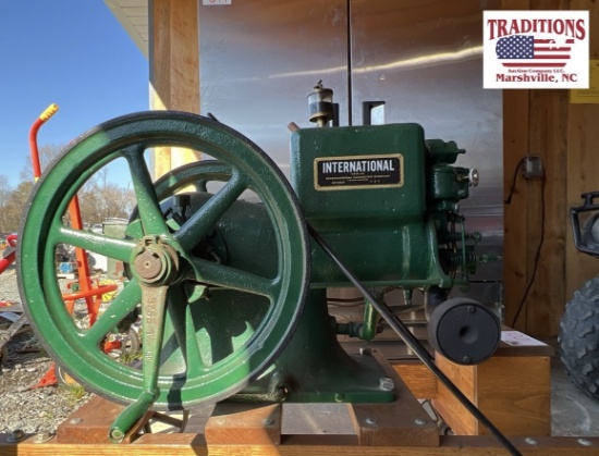 International Hit and Miss Engine