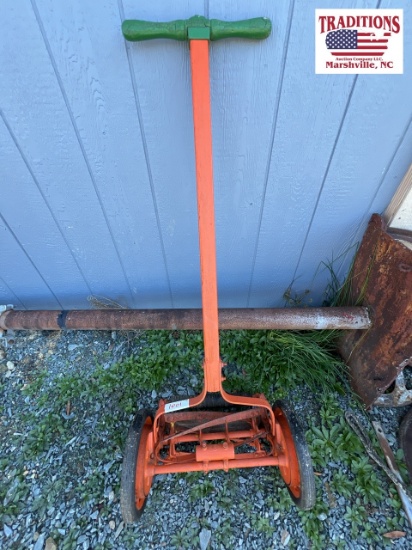 Manual Push Mower