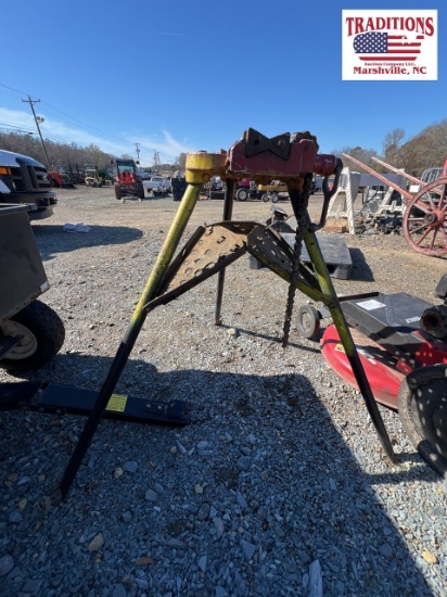 Reed Tri-pod Chain Vise
