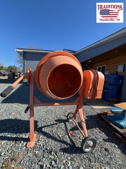 Concrete Mixer
