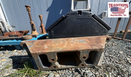 Kubota Weight Bracket