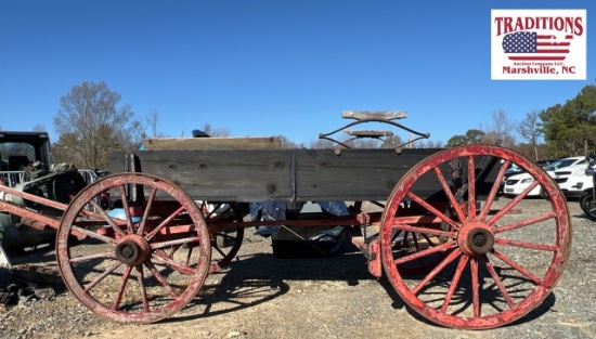 Buckboard Wagon