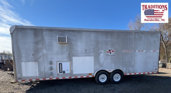 1999 Pace American Enclosed Trailer VIN5774