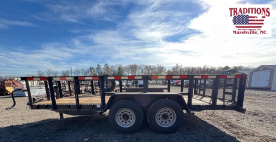 2007 QWS 7' x 16' Trailer VIN8239