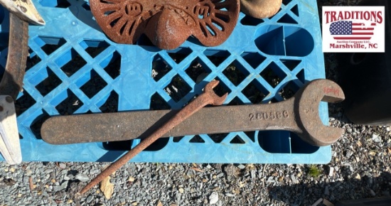 (2) Wrenches