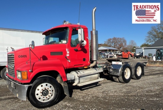 2007 Mack CH500 Road Tractor VIN0801