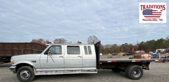 1995 Ford Diesel 7.3 Turbo Truck VIN 4297
