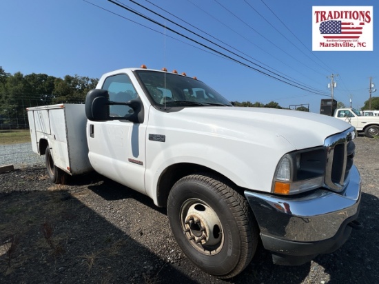 2004 Ford F350 Turbo Diesel Service Truck VIN 6178