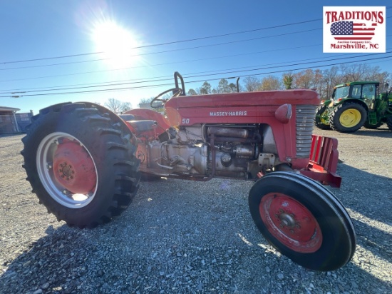 Massey Harris 50 Tractor