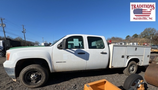 2013 GMC 2500HD Truck VIN9663