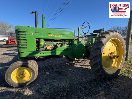1952 John Deere B Tractor