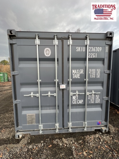 20ft x 8ft x 8ft Shipping Container