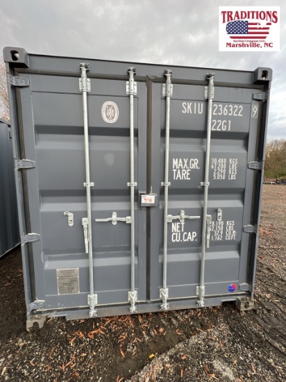 20ft x 8ft x 8ft Shipping Container
