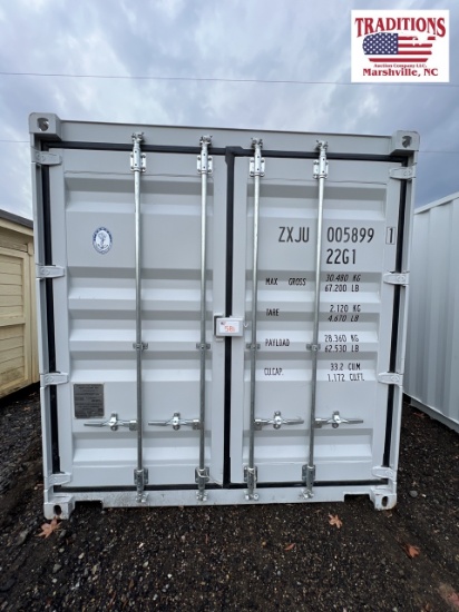 20ft x 8ft x 8ft Shipping Container