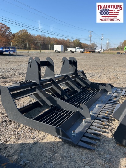 Wolverine 78" Land Leveler