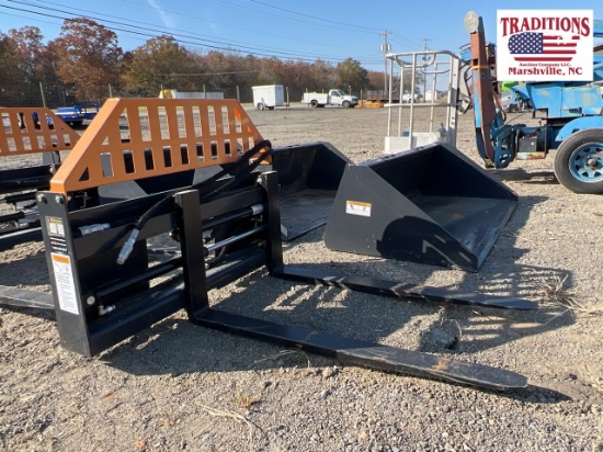 Wolverine 48" Hydraulic Forks