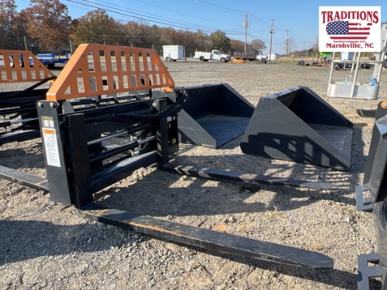 Wolverine 48" Hydraulic Forks