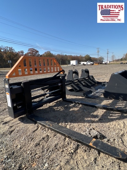 Wolverine 48" Hydraulic Forks
