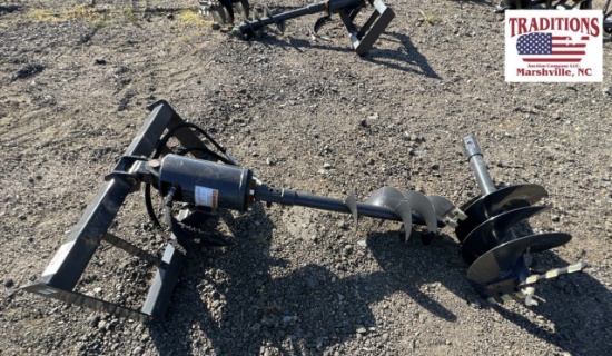 Auger with 12" and 18" Bits