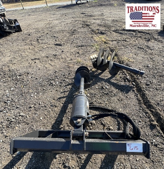 Auger with 12" and 18" Bits