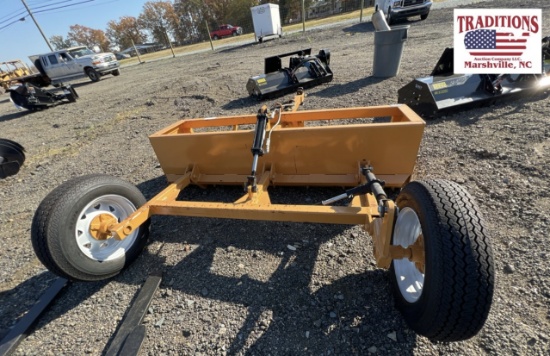 Industrias America 7' Tilt Box Scrape