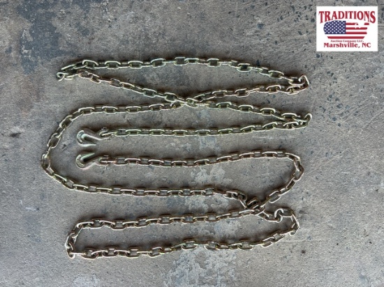 G70 Chain 5/16" x 20'