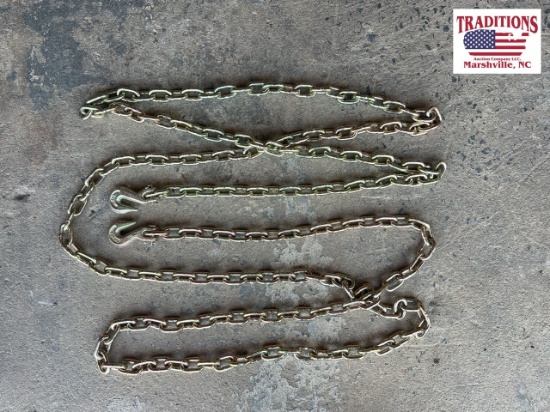 G70 Chain 5/16" x 20'