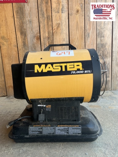 Master 70,000 BTU Heater