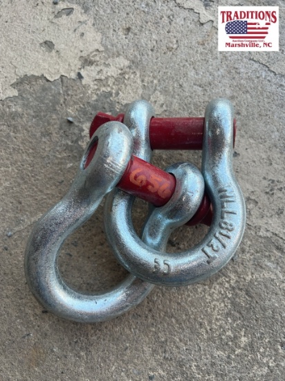 (2) 1 Clevis