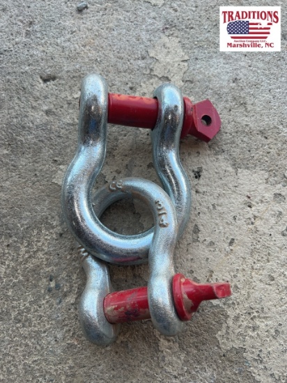 (2) Clevis