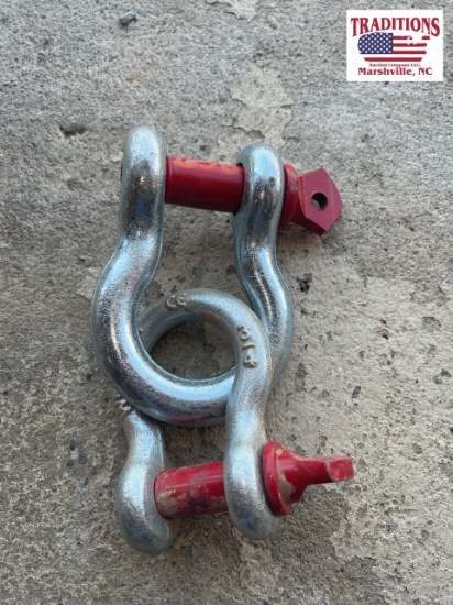 (2) Clevis
